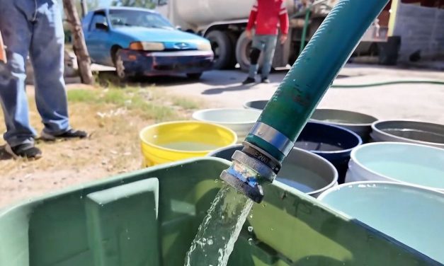 AGUA Y DRENAJE REALIZA REPARACIONES Y PROVOCA CORTES DE AGUA EN MONTERREY ESTE 6 DE MAYO