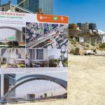 EL “PUENTE DE LA VIRGEN AVANZA EN EL RÍO SANTA CATARINA, ¿ESTE SI TERMINARÁ A TIEMPO? O ¿VEREMOS PRIMERO LA PLACA QUE EL CONCRETO?