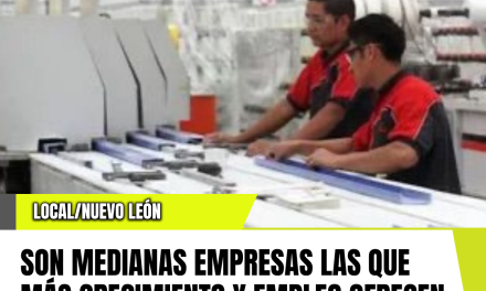 SON MEDIANAS EMPRESAS LAS QUE MÁS CRECIMIENTO Y EMPLEO OFRECEN A LOS REGIOMONTANOS; MICRO EMPRESAS LUCHAN POR SOBREVIVIR