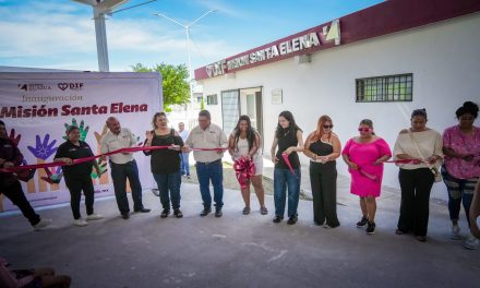 DEYA MARTÍNEZ RENUEVA ESPACIOS DIF PARA FORTALECER A LAS FAMILIAS