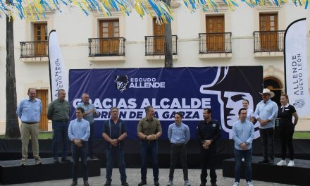 JAVIER CABALLERO DESTACA ENTREGA DE PATRULLAS PARA REFORZAR LA SEGURIDAD EN NUEVO LEÓN