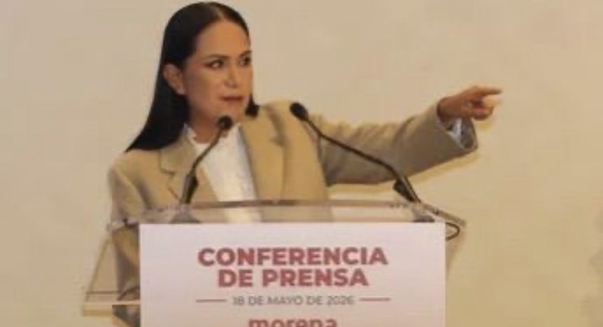 ¿JUSTICIA O GOLPE POLÍTICO? MORENA SITIA A MARU Y EL PAN RESPONDE CON FUEGO