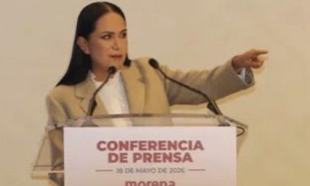 ¿JUSTICIA O GOLPE POLÍTICO? MORENA SITIA A MARU Y EL PAN RESPONDE CON FUEGO
