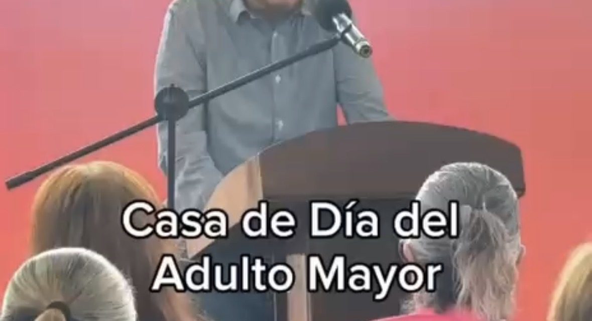 REYNALDO CANTÚ ENTREGA “CASA DE DÍA” PARA 3 MIL ADULTOS MAYORES EN ABASOLO