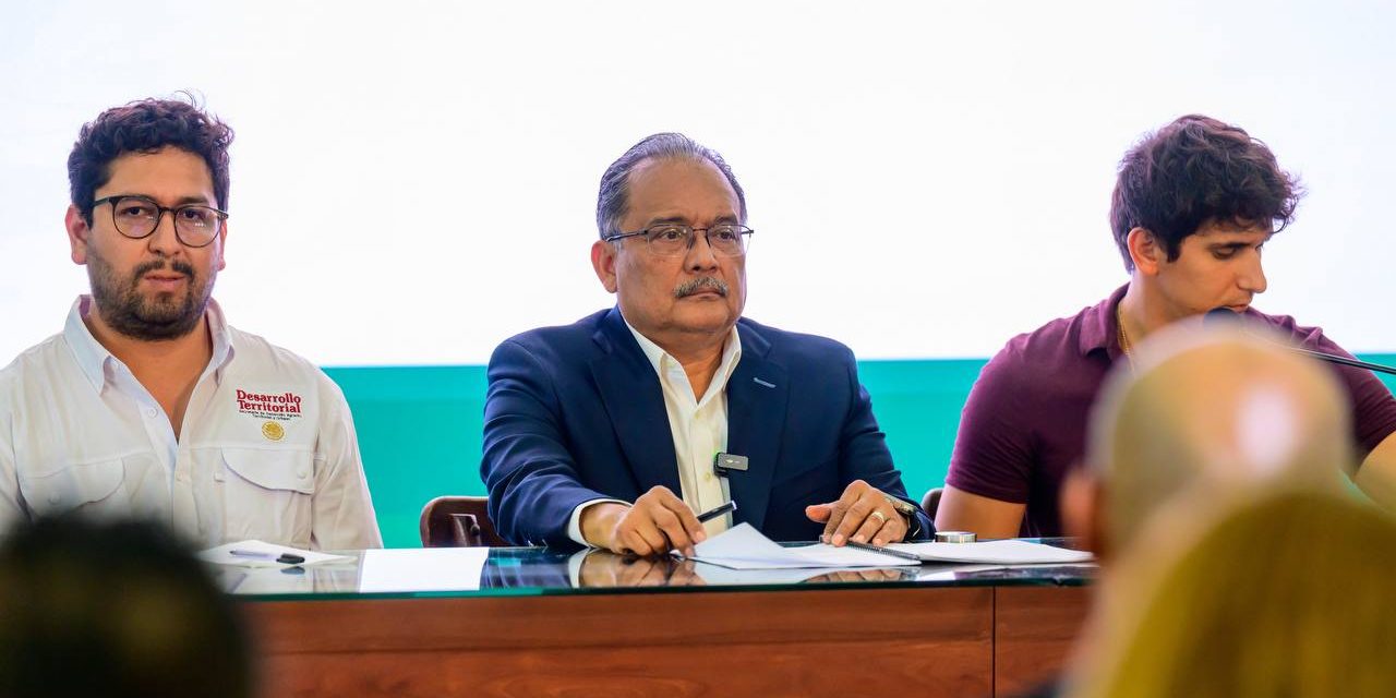 ANDRÉS MIJES AVANZA EN ENTREGA DE OBRA PLUVIAL Y AFIRMA QUE LA 4T NORTEÑA SÍ CONCLUYE PROYECTOS