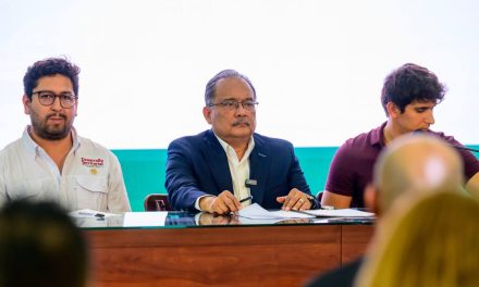 ANDRÉS MIJES AVANZA EN ENTREGA DE OBRA PLUVIAL Y AFIRMA QUE LA 4T NORTEÑA SÍ CONCLUYE PROYECTOS
