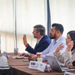 GERARDO DE LA MAZA PARTICIPÓ EN EL CONGRESO EN MESA DE TRABAJO PARA FORTALECER LA LEY DE GOBIERNO MUNICIPAL