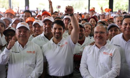 SECCIONES 21 Y 50 DEL SNTE CELEBRAN EL DÍA DEL TRABAJO CON UN ENCUENTRO DEPORTIVO EN APODACA
