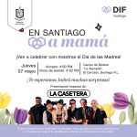 DAVID DE LA PEÑA ANUNCIA FESTEJO ESPECIAL POR EL DÍA DE LAS MADRES EN SANTIAGO