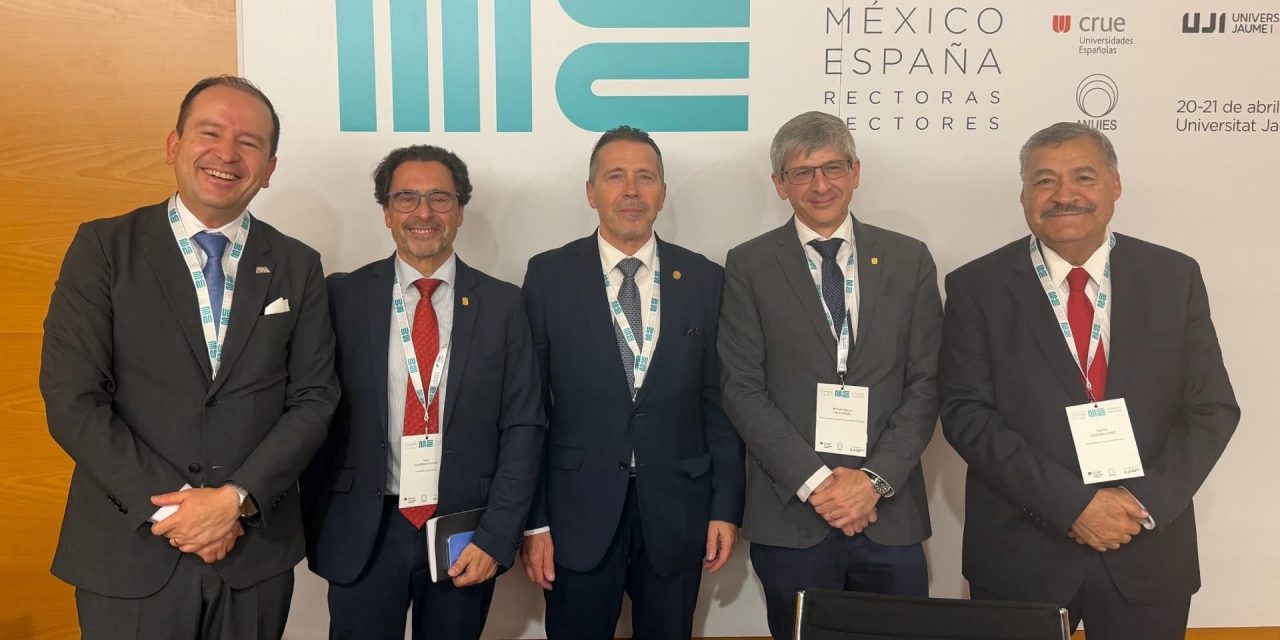 SANTOS GUZMÁN IMPULSA ALIANZAS INTERNACIONALES EN CUMBRE MÉXICO-ESPAÑA