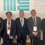 SANTOS GUZMÁN IMPULSA ALIANZAS INTERNACIONALES EN CUMBRE MÉXICO-ESPAÑA
