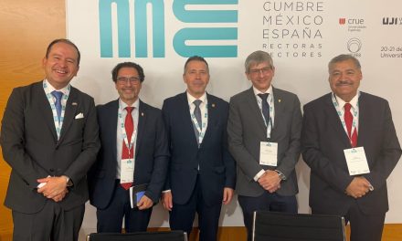 SANTOS GUZMÁN IMPULSA ALIANZAS INTERNACIONALES EN CUMBRE MÉXICO-ESPAÑA
