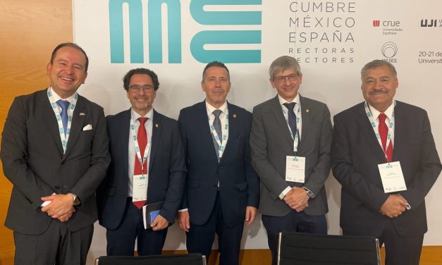 SANTOS GUZMÁN IMPULSA ALIANZAS INTERNACIONALES EN CUMBRE MÉXICO-ESPAÑA