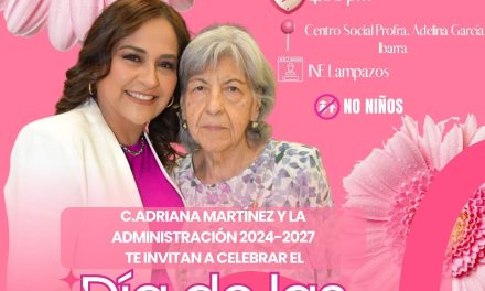 ADRIANA MARTÍNEZ INVITA A LAS MAMÁS DE LAMPAZOS A CELEBRAR SU DÍA CON UN EVENTO ESPECIAL ESTE VIERNES