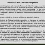 VOLVIERON A ELEGIR EL SILENCIO SOBRE EL PRECEDENTE; FMF VUELVE A FAVORECER AL AMÉRICA Y SOLO APLICA MULTA