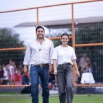 RAÚL CANTÚ INAUGURA CANCHA DE FÚTBOL RENOVADA EN LOS PILARES EN SALINAS VICTORIA