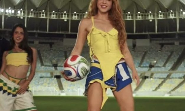 SHAKIRA REGRESA A LOS MUNDIALES CON “DAI DAI”, EL HIMNO OFICIAL DEL 2026