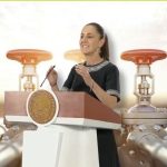 CLAUDIA SHEINBAUM ANUNCIA INVERSIÓN MILLONARIA PARA FORTALECER RED DE GAS NATURAL