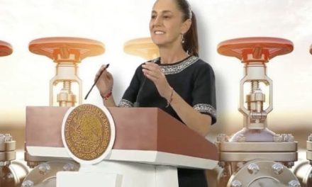 CLAUDIA SHEINBAUM ANUNCIA INVERSIÓN MILLONARIA PARA FORTALECER RED DE GAS NATURAL