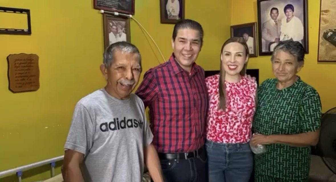 PACO TREVIÑO Y ADRIANA DE LA GARZA FORTALECEN PRESENCIA EN JUÁREZ CON RECORRIDOS DE APOYO CIUDADANO