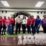 MIGUEL ÁNGEL SALAZAR RECONOCE A LAS MADRES DE MONTEMORELOS FESTEJANDOLAS PREVIO AL 10 DE MAYO
