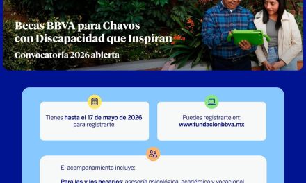 FUNDACIÓN BBVA Y LA UANL IMPULSAN EL FUTURO DE JÓVENES CON DISCAPACIDAD A TRAVÉS DE NUEVAS BECAS