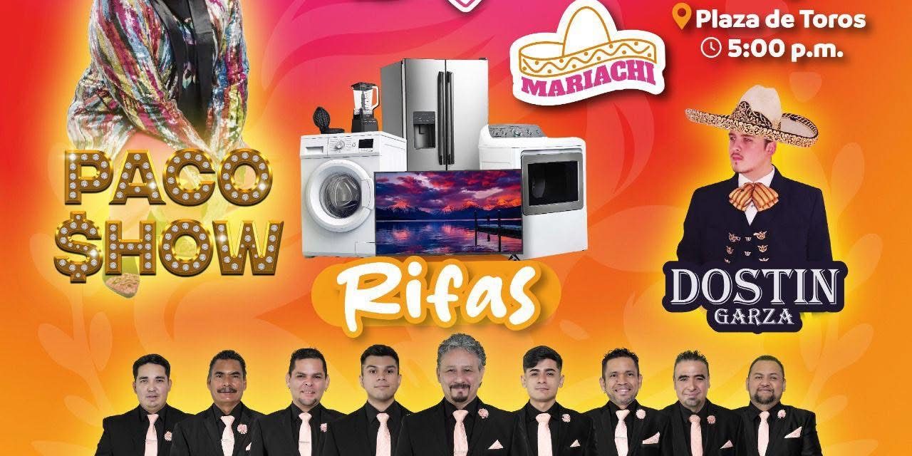 CARLOS RODRÍGUEZ ANUNCIA GRAN FESTEJO PARA LAS MADRES EN CADEREYTA CON MÚSICA Y SORPRESAS