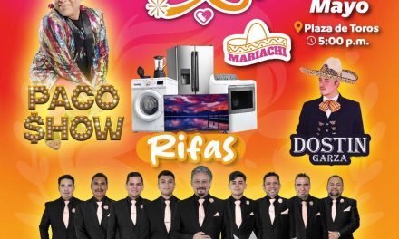 CARLOS RODRÍGUEZ ANUNCIA GRAN FESTEJO PARA LAS MADRES EN CADEREYTA CON MÚSICA Y SORPRESAS