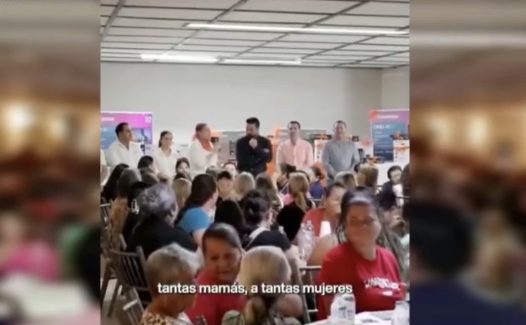 LUIS CAVAZOS CELEBRA CON LAS MAMÁS EN ALLENDE CON UNA CONVIVENCIA LLENA DE DIVERSIÓN