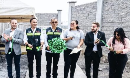 LUIS QUIROGA CELEBRA INAUGURACIÓN DEL PUENTE PORTAL DE LAS FLORES TRAS AÑOS DE PETICIONES
