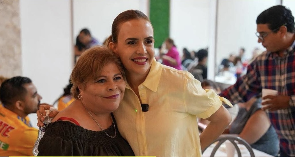 CLARA LUZ FLORES REFUERZA PRESENCIA EN ESCOBEDO CON REUNIONES CIUDADANAS Y MENSAJE DE CERCANÍA