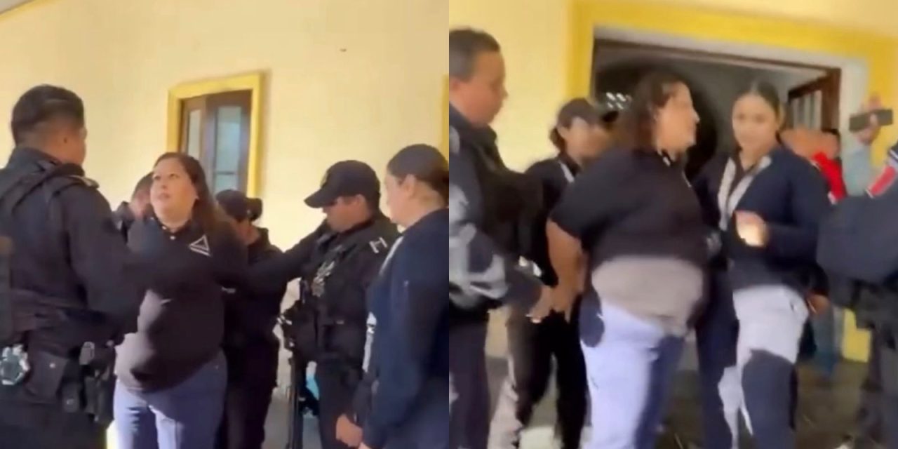 CRECEN CUESTIONAMIENTOS A GOBIERNO DE JUÁREZ TRAS DETENCIÓN DE ABOGADA EN PROTESTA