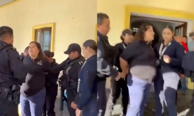 CRECEN CUESTIONAMIENTOS A GOBIERNO DE JUÁREZ TRAS DETENCIÓN DE ABOGADA EN PROTESTA