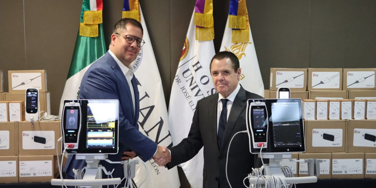 ÓSCAR VIDAL IMPULSA MODERNIZACIÓN DEL HOSPITAL UNIVERSITARIO CON NUEVA TECNOLOGÍA MÉDICA