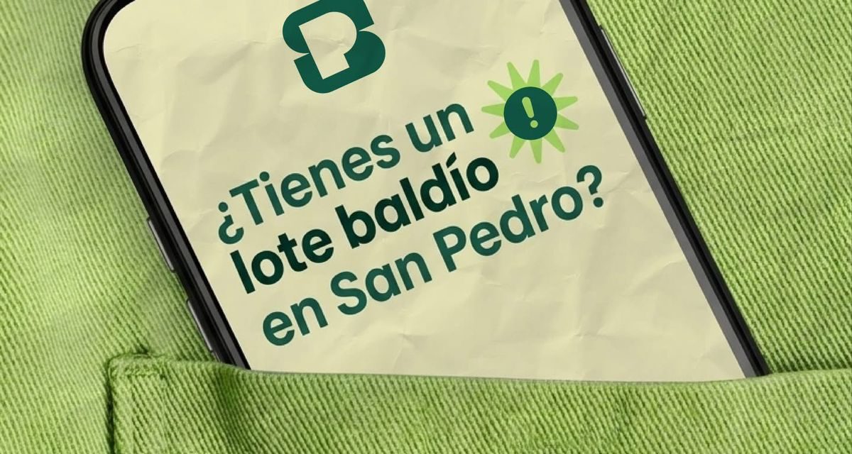 SAN PEDRO PIDE MANTENER LOTES LIMPIOS ANTE RIESGOS SANITARIOS Y DE INCENDIO