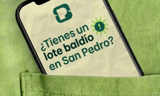 SAN PEDRO PIDE MANTENER LOTES LIMPIOS ANTE RIESGOS SANITARIOS Y DE INCENDIO