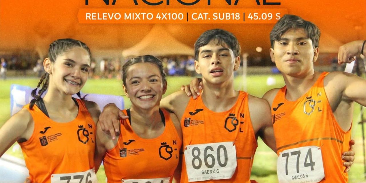 BALTAZAR MARTÍNEZ RECONOCE TRIUNFO DE JÓVENES ATLETAS EN OLIMPIADA CONADE 2026