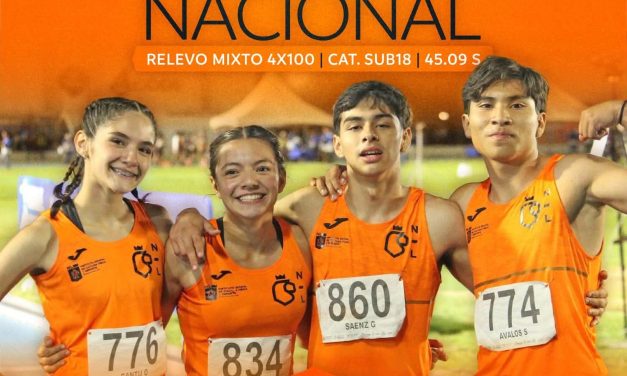BALTAZAR MARTÍNEZ RECONOCE TRIUNFO DE JÓVENES ATLETAS EN OLIMPIADA CONADE 2026