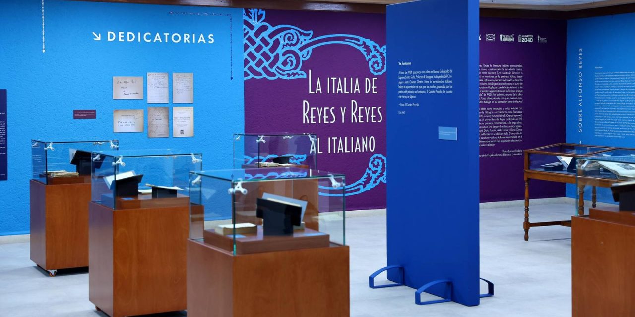 UANL ABRE EL FESTIVAL ALFONSINO 2026 CON HISTÓRICA TRADUCCIÓN ITALIANA DE ALFONSO REYES