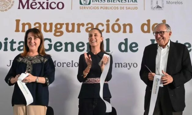 SHEINBAUM ADMITE FALTANTE DEL 20% EN MEDICINAS, PERO AFIRMA QUE EL ABASTO YA MEJORÓ