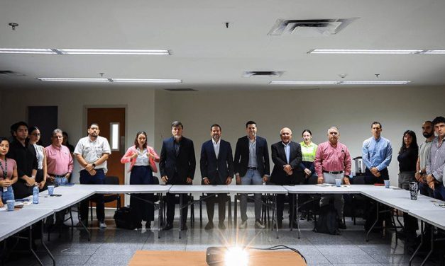 RAÚL LOZANO APUESTA POR EL RECICLAJE DE ESCOMBROS: 80% PUEDE REUTILIZARSE