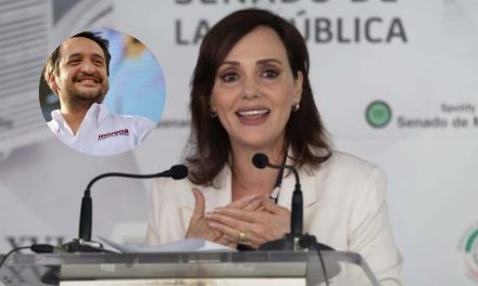 LILLY TÉLLEZ ASEGURA QUE “ANDY” LÓPEZ BUSCA FUERO POLÍTICO ANTE SEÑALAMIENTOS CONTRA MORENA