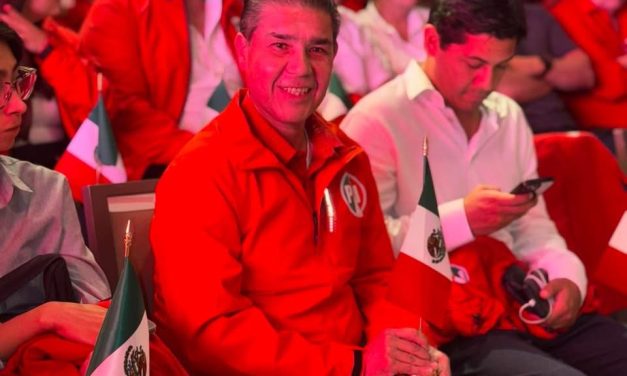 PRI APUESTA POR PACO TREVIÑO PARA RECONQUISTAR JUÁREZ EN 2027