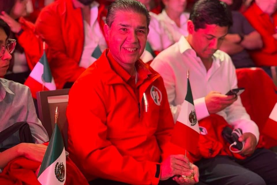 PRI APUESTA POR PACO TREVIÑO PARA RECONQUISTAR JUÁREZ EN 2027