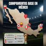 MÉXICO SERÁ CASA DE SEIS SELECCIONES EN EL MUNDIAL 2026, REVELA FIFA