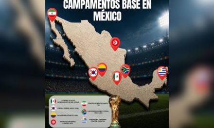 MÉXICO SERÁ CASA DE SEIS SELECCIONES EN EL MUNDIAL 2026, REVELA FIFA