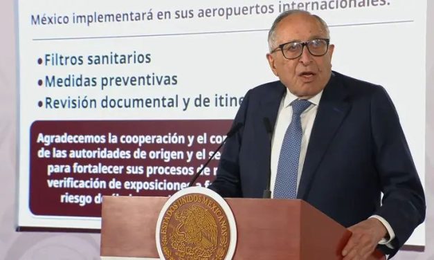 PREOCUPA A MÉXICO EPIDEMIA ÉBOLA E IMPLEMENTARÁ FILTROS ESPECIALES A CIUDADANOS DEL CONGO