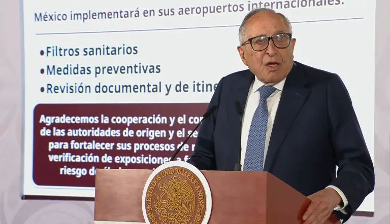 PREOCUPA A MÉXICO EPIDEMIA ÉBOLA E IMPLEMENTARÁ FILTROS ESPECIALES A CIUDADANOS DEL CONGO