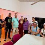 ANYLÚ BENDICIÓN HERNÁNDEZ BENEFICIA A VECINOS DE ESCOBEDO CON APOYO VISUAL