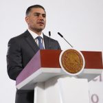 OMAR GARCÍA HARFUCH DESCARTA BUSCAR LA PRESIDENCIA Y RATIFICA SU COMPROMISO CON LA SEGURIDAD